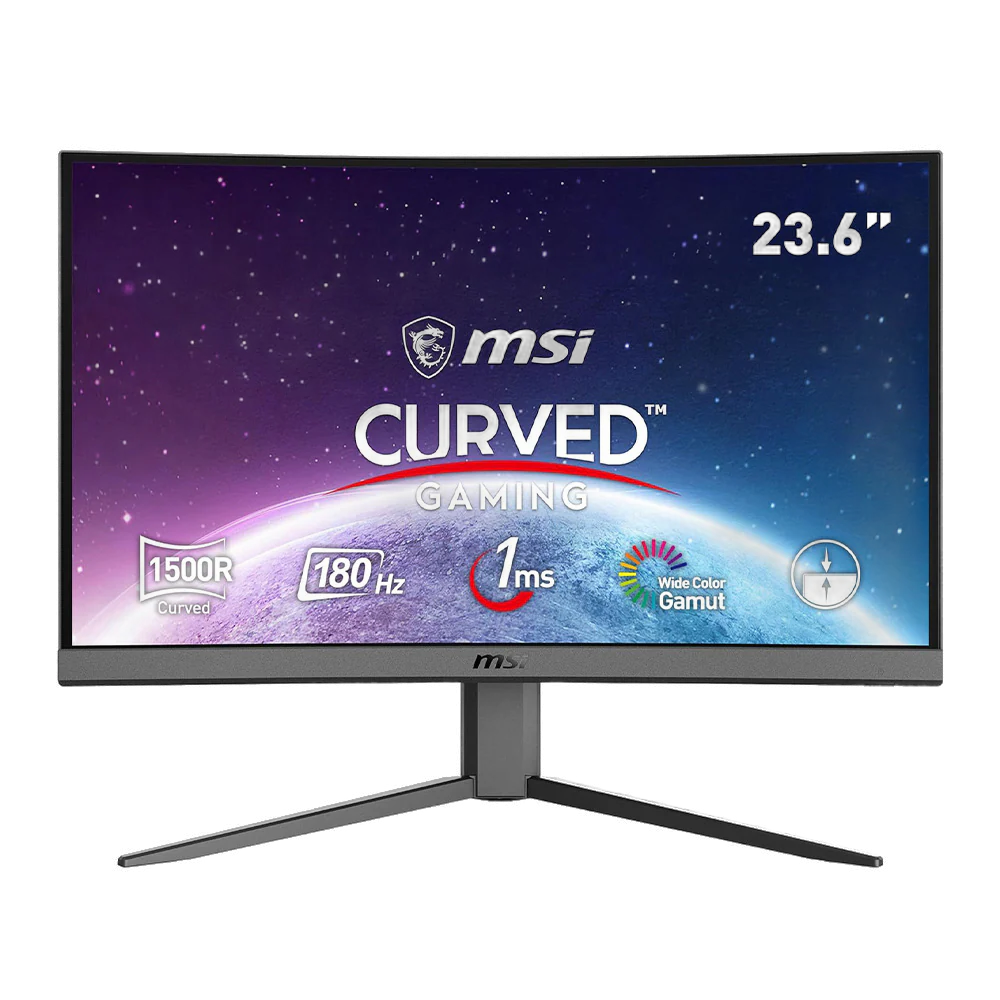 MSI G24C4 E2 24-inch Fhd Curved Gaming Monitor