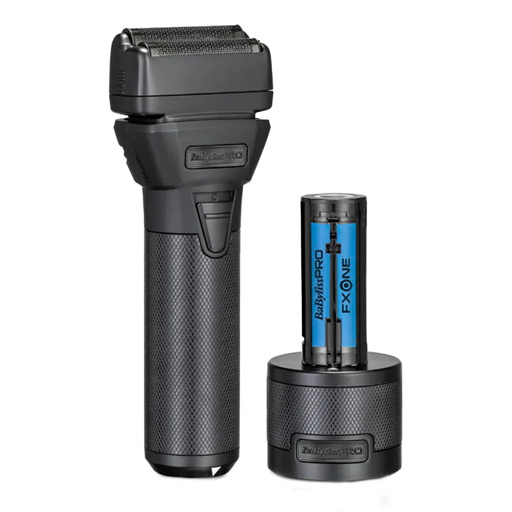 BaByliss PRO FXONE -All-Metal Black Professional Foil Shaver FX79FSMBE