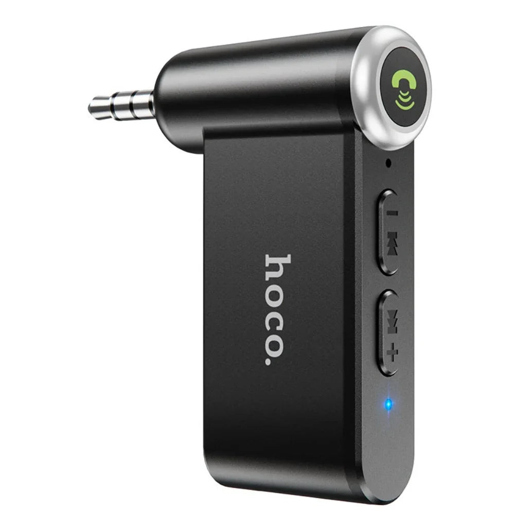 Hoco E58 Car AUX Bluetooth Receiver
