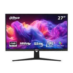 Dahua monitor 27" 180Hz Fhd DP port, Hdmi, Usb Gaming 1920 X 1080 Dhi-Lm27-E231b