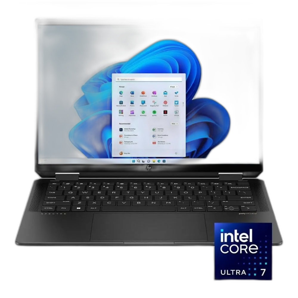 HP Spectre 14-Eu0023Dx - Core Ultra 7 Series 1 Evo 155H - 32Gb RAM - 2Tb SSD - 14" 2.8K OLED X360 Touchscreen - Intel Arc