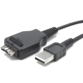 Conqueror Cable Sony UCA004 to USB 1.5 Meter Black - C119