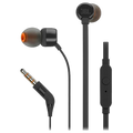 JBL Tune 110 Wired Earphones Black