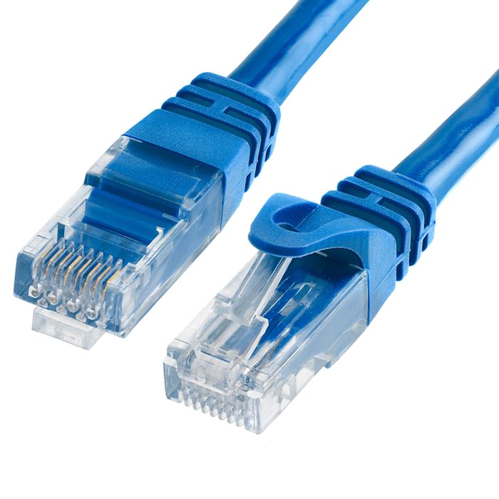 Cat5e RJ45 Plug Ethernet Network Patch Cable 1m UTP