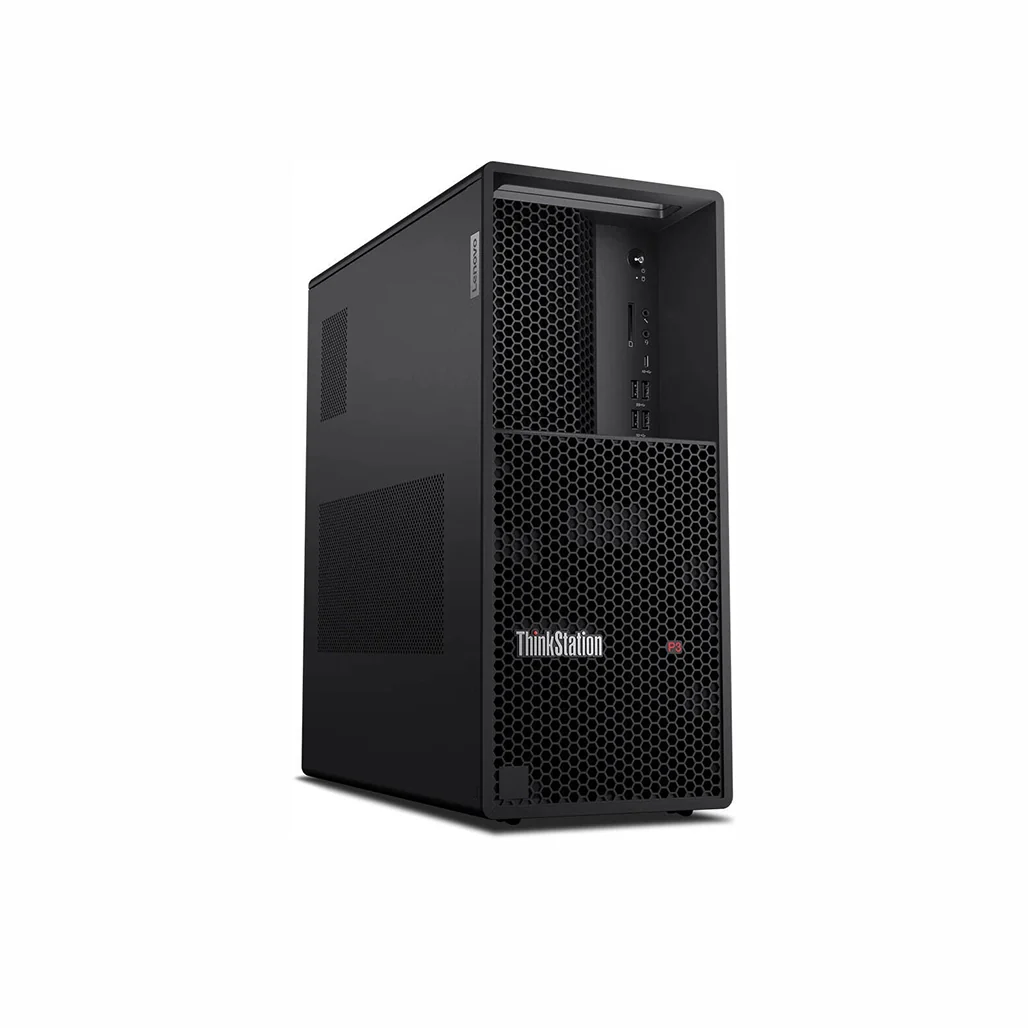 Lenovo ThinkStation P3 TOWER WORKSTATION 30GU002LUS - Core™ i7-14700 Vpro - NVIDIA® RTX A2000 12GB