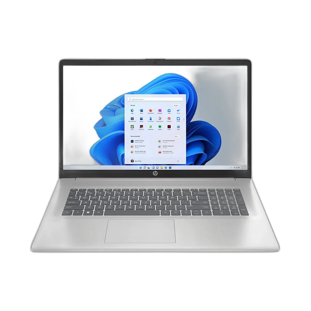 HP 17-CP2025DX Ryzen 5 7520U 8GB 17.3-inch Laptop