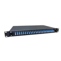 Eussonet EU-F48LC Fiber Patch Panel 24 Ports Fully loaded with LC/Duplex Adapters and Pigtail - image 1