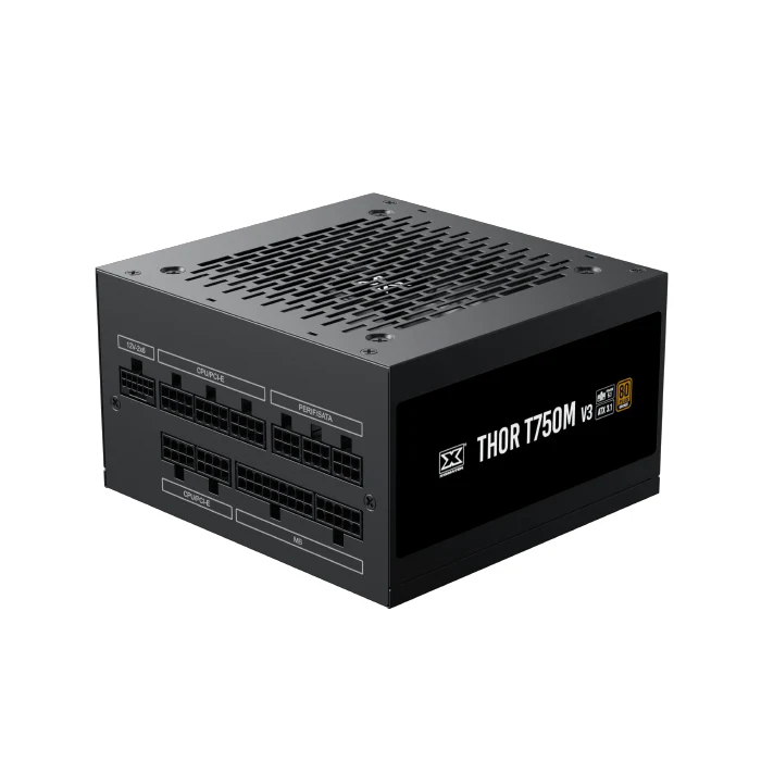 Xigmatek THOR T750M V3 750Watt 80 Plus Bronze Fully Modular Power Supply EN43291