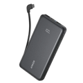 AnkerZoloPower Bank 10K, 22.5W, Built-In USB-C BLK