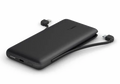 BoostCharge Power Bank 10K with Integrated Cable