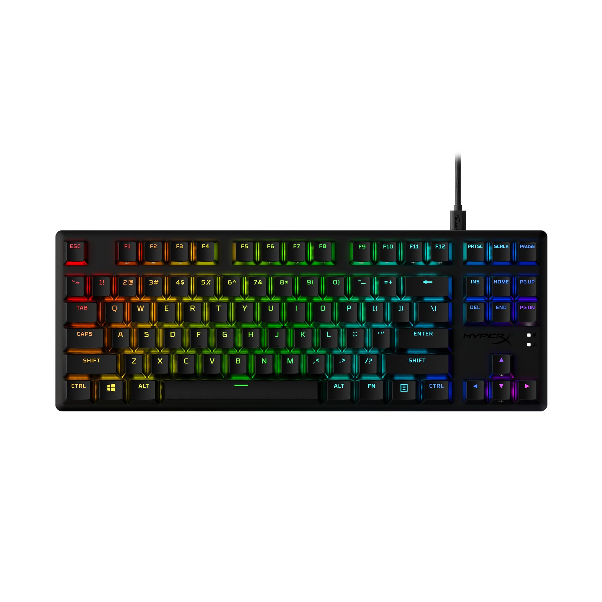 HyperX Alloy Origins Core PBT HX Red - Mechanical Gaming Keyboard - image 1