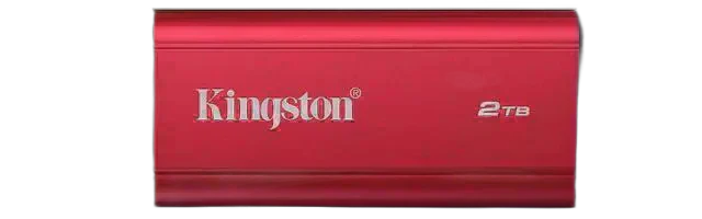 Kingston 2TB Dual Portable SSD SPSD/2TB - image 1