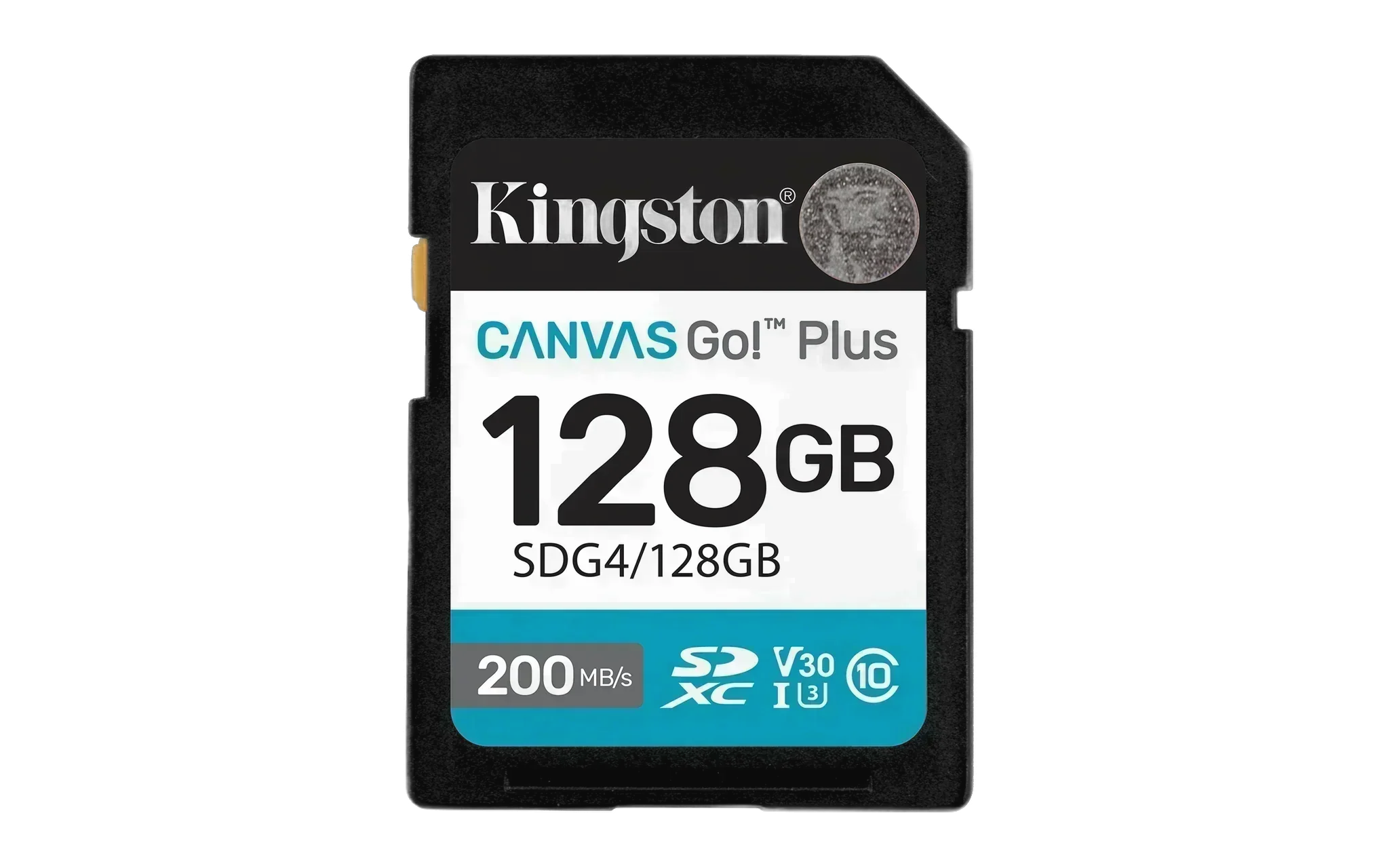 128GB SDXC Canvas Go Plus Gen4 200MB/s C10 UHS-I U3 V30