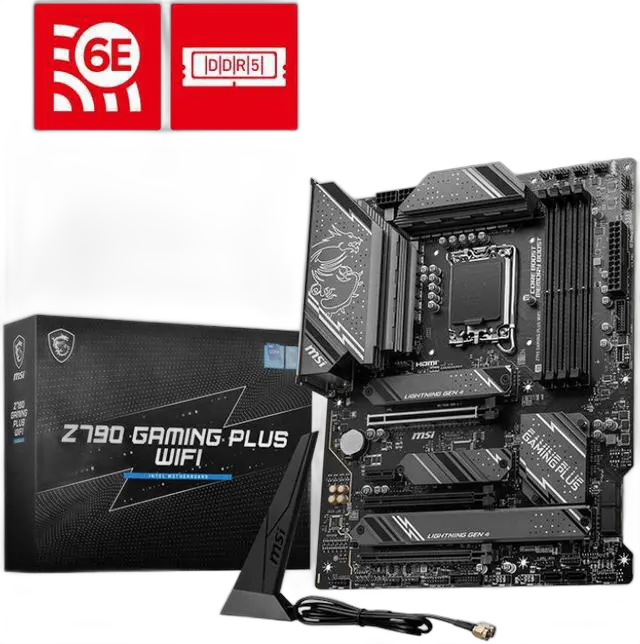 MSI Z790 Gaming Plus WiFi - image 1