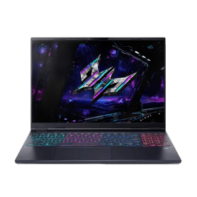 Acer Predator Helios Neo 16S, Intel Core Ultra 9 275HX, 1TB SSD, 32GB DDR5, 16.0 Inch OLED, 2560x1600, Nvidia GeForce RTX 5070Ti 12GB, W11H, Black
