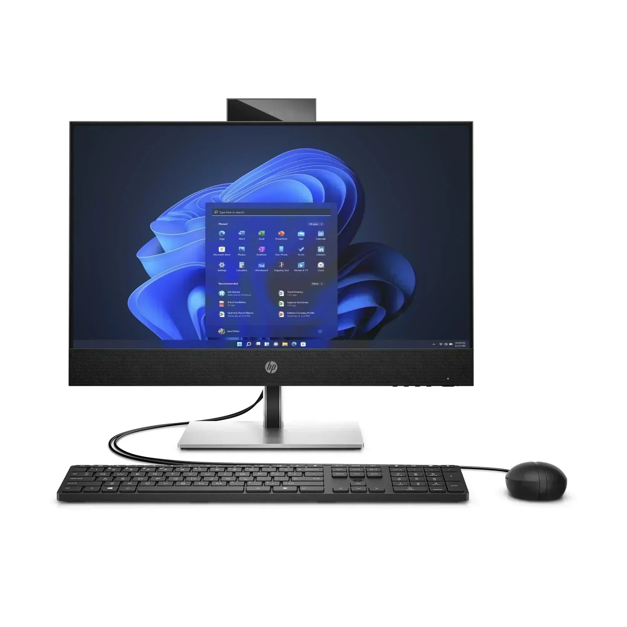 HP ProOne 440 G9 All‑in‑One, Intel Core i5‑14500, 256GB SSD, 16GB DDR5, 23.8 Inch, 1920×1080, Intel Graphics, W11P, 1 Year Warranty(Certified Refurbished) - image 1