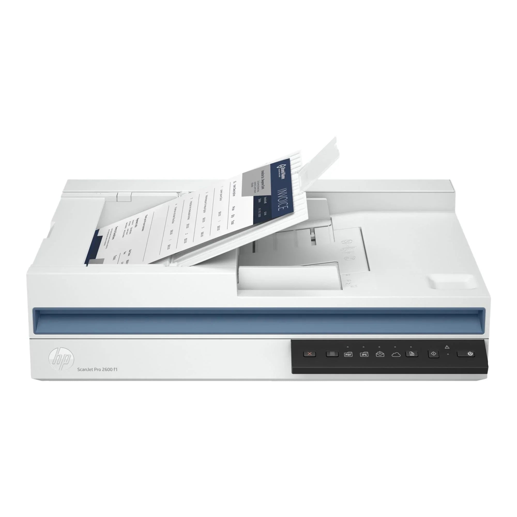 HP Scanjet Pro 2600 F1 Flatbed scanner 25ppm, Duplex, 60 Sheets ADF, USB, Daily Duty Cycle 1500 Pages - image 1