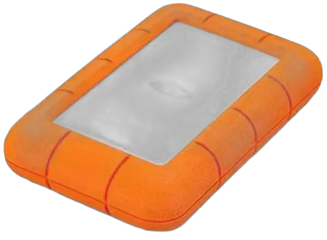 LaCie 5TB Rugged Mini USB Portable Hard Drive - image 1