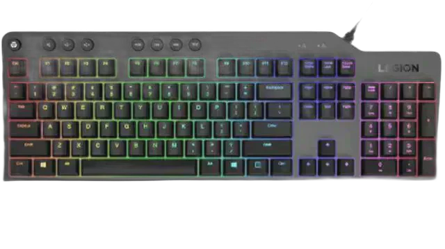 Lenovo Legion K500 RGB Mechanical Gaming Keyboard (US English) - image 1