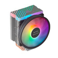 Mars HEATSINK GAMING CPU ARGB COOLER 120mm ULTRA-QUIET, VIBRATION-FREE, 280W TDP, 5 HCT HEATPIPES BLACK