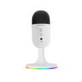 Mars COMPACT ENC NOISE CANCELING USB MICROPHONE CARDIOIDE WITH Jack 3.5mm (headphones) WHITE
