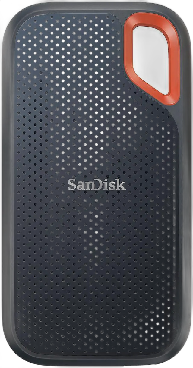 Sandisk 2TB Extreme Go Portable SSD - image 1