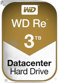 WD Gold 3TB RE SAS 3.5"
