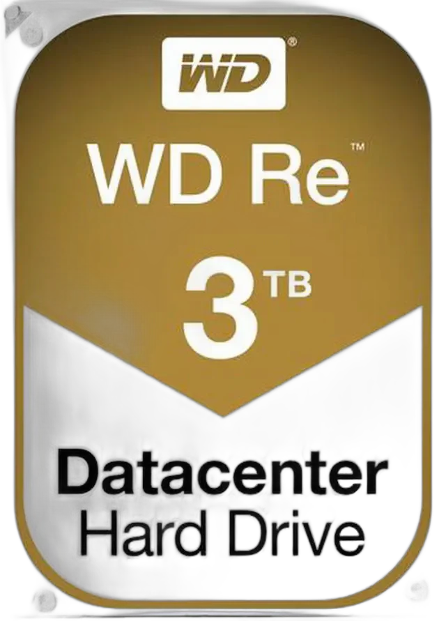 WD Gold 3TB RE SAS 3.5"