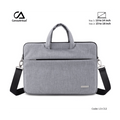 Canvasartisan bag laptop Slim L3-C12 Light Gray 13, Durable And Water-Resistant - image 1