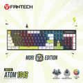 Fantech MORI Edition MK878S - ATOM87S, Pro Wired Mechanical Keyboard with RGB Lighting Blue