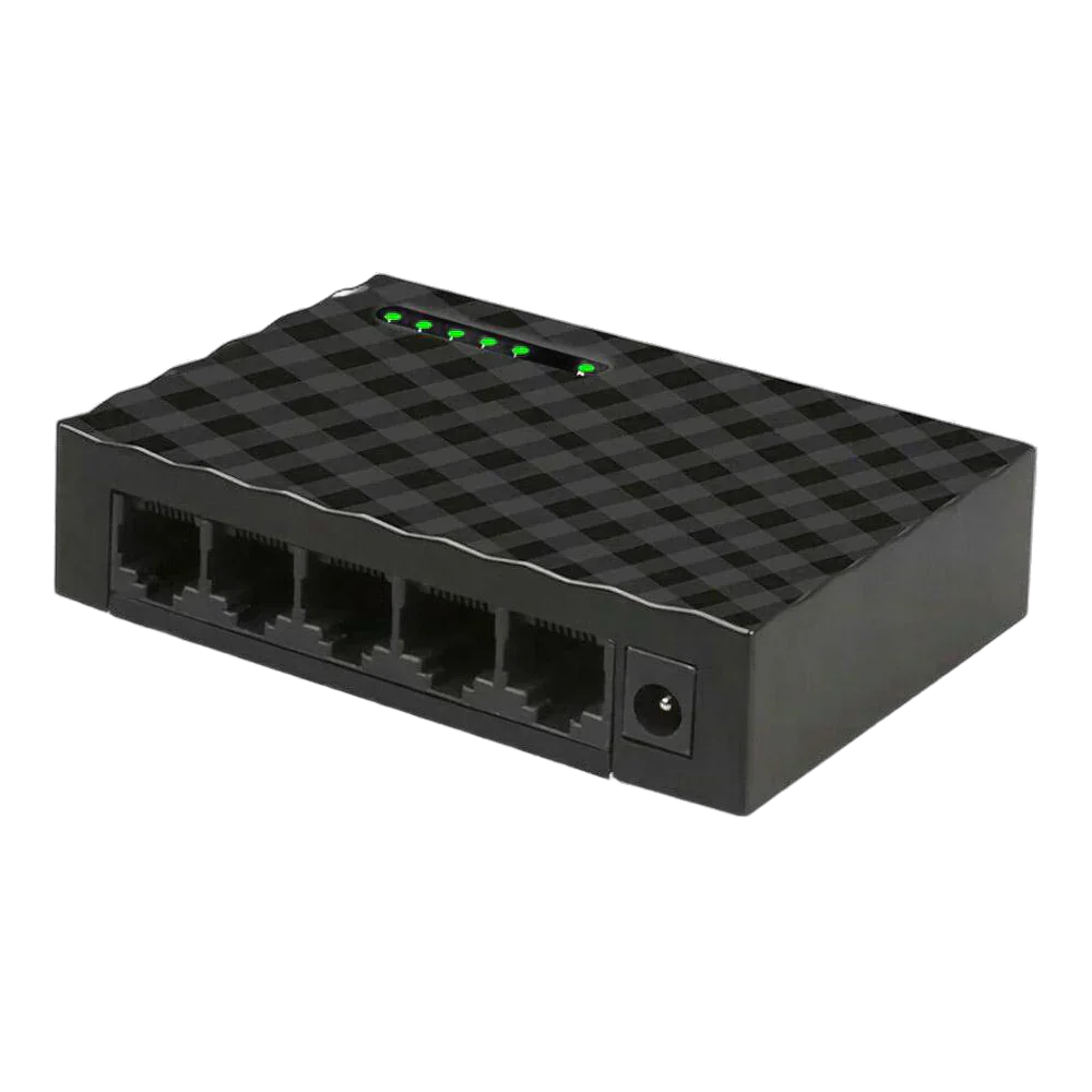 Fanshine 5 Ports Ethernet Switch FSS5/1000