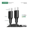 UGREEN USB-C to USB-C PD60W Fast Charge Cable, Available in 0.5M, 1M, 1.5M, 3M - US286 50996