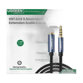 Ugreen Cable 3.5Mm Male To Female Extension Audio - Nylon Braided 40674