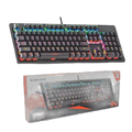 Jertech Keyboard JK520 EN Wired Gaming Mechanical RGB