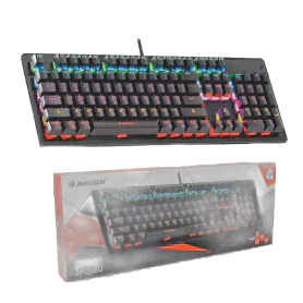 Jertech Keyboard JK520 EN Wired Gaming Mechanical RGB