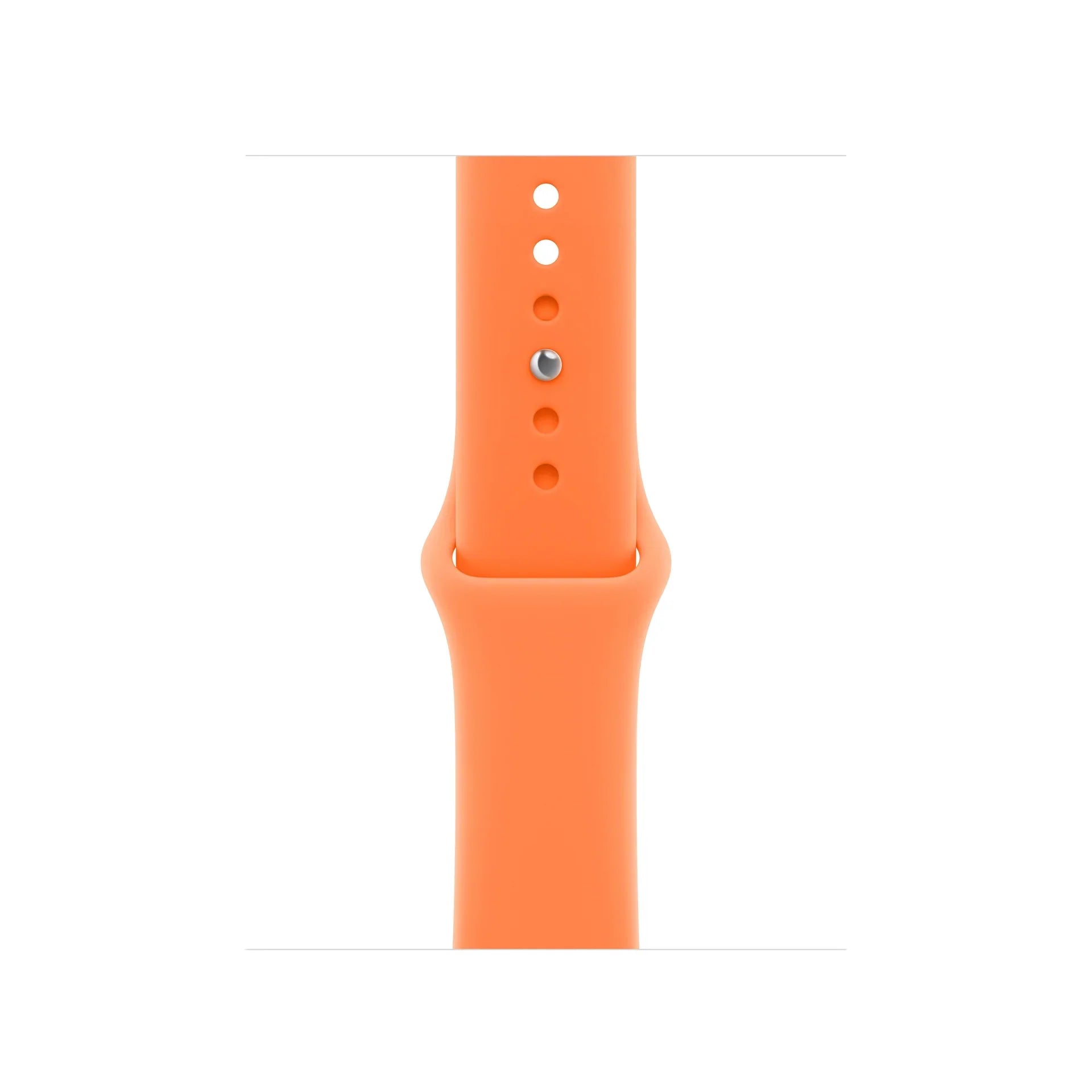 Apple 40mm Clementine Sport Band - M/L
