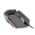Gamemax Mouse Gx9 Wired Gaming 4000DPI 10 Buttons Metalic Black