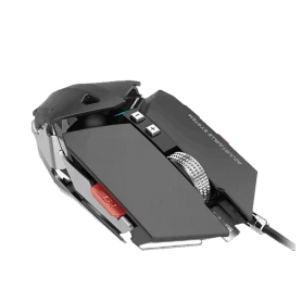 Gamemax Mouse Gx9 Wired Gaming 4000DPI 10 Buttons Metalic Black