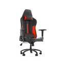 Fantech GC191 Ergonomic & Durable Gaming Chair with 2D Armrests, Extreme Stability Metal Base and Class-4 Hydraulic Grey