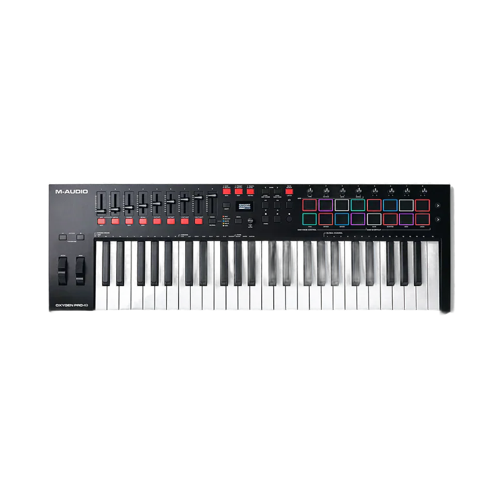 M-Audio Oxygen Pro 49 - 49-Key USB MIDI Controller