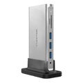 Lention 10-in-1 Long Cable USB-C Docking Station (CB-D55)