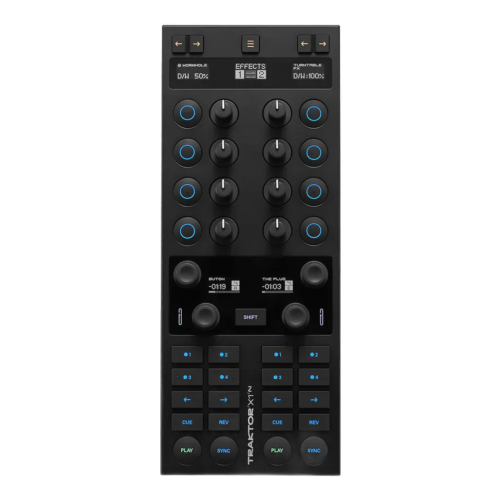 Native Instruments Traktor X1 MK3 – Portable DJ Controller