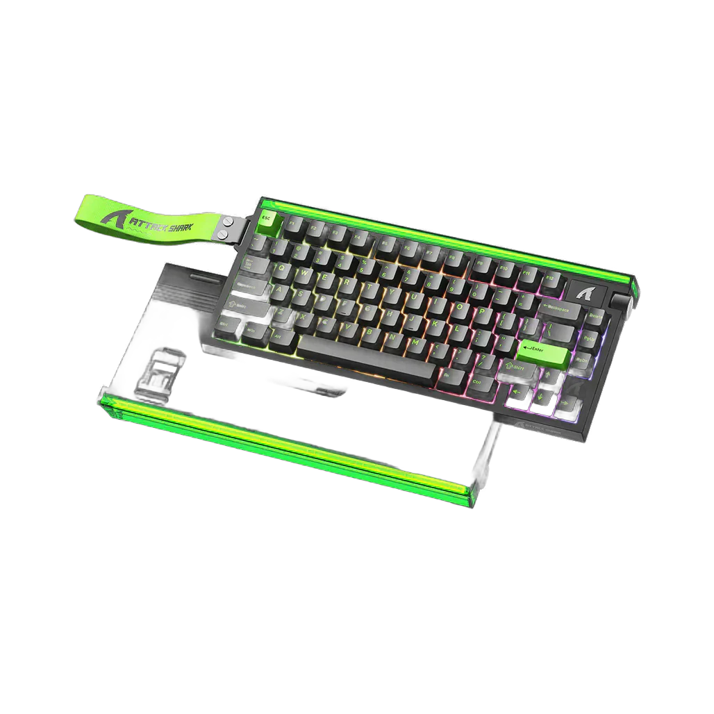 Attack Shark R85 HE - 75% Wired Mechanical Gaming Keyboard