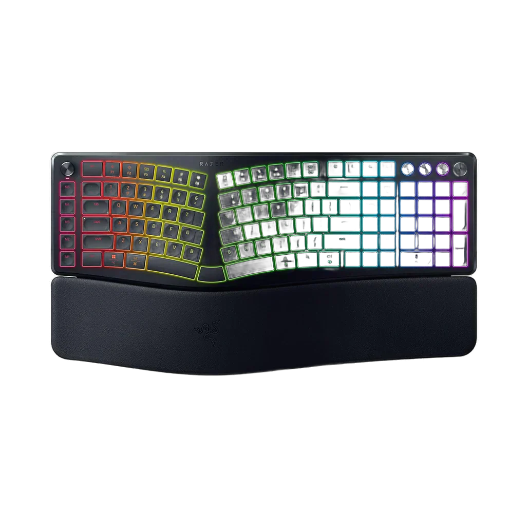 Razer Pro Type Ergo - Wireless Split Ergonomic Keyboard