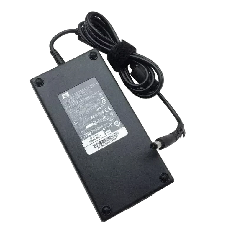 Original Adapter Charger HP 19.5V 9.5A 180W 7.4x5.0mm
