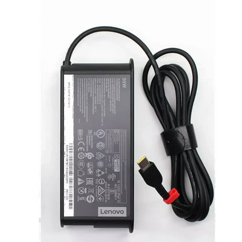 Original Adapter Charger Lenovo 20V 4.75A 95W Type C