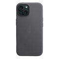 Apple iPhone 15 FineWoven Case with MagSafe - Black