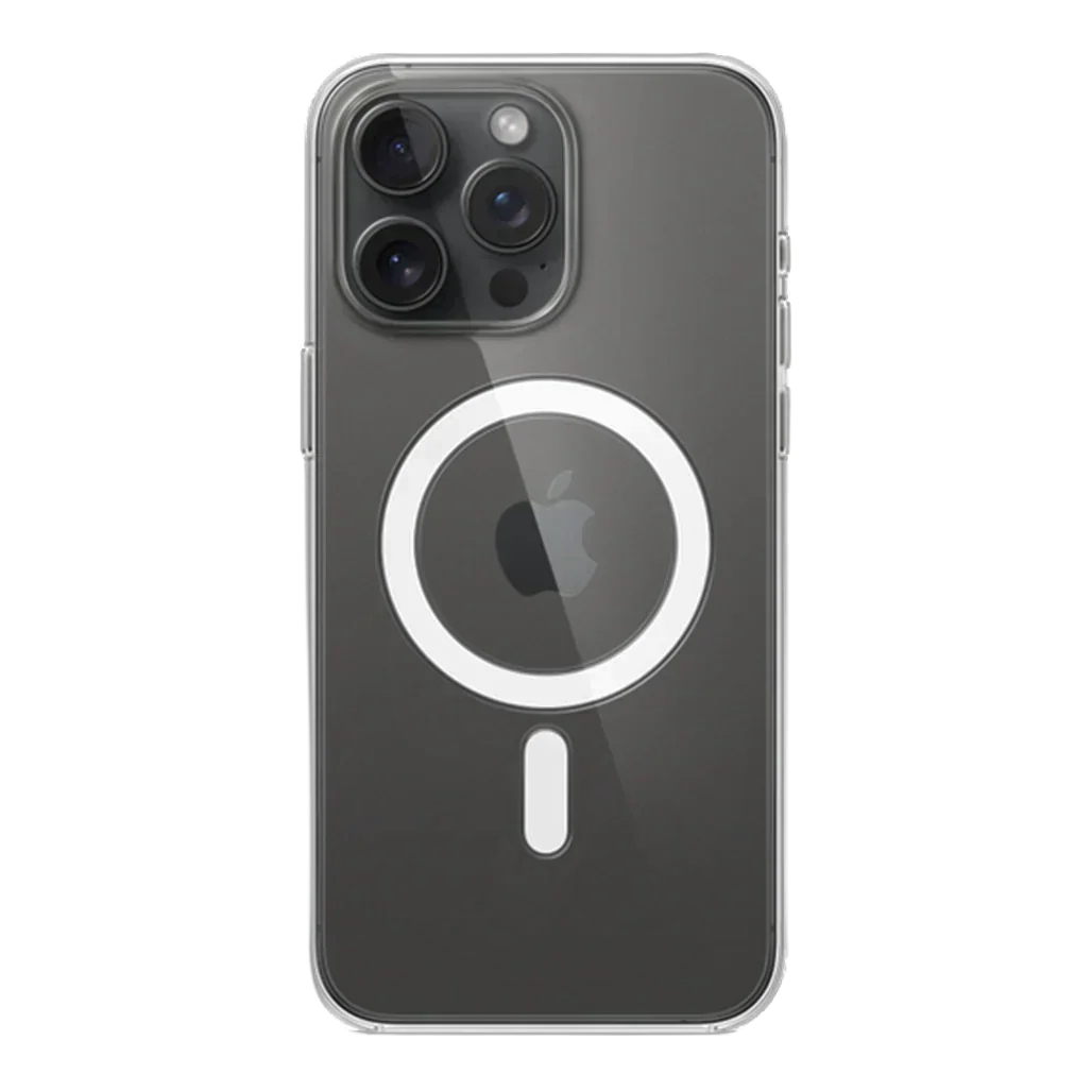 Apple iPhone 15 Pro Max Clear Case with MagSafe