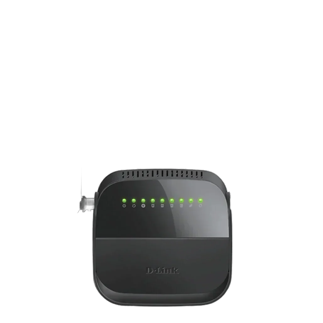 D-link DSL-124/RE - Wireless N300 ADSL2+ Modem Router