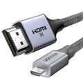 UGREEN Micro HDMI to HDMI 8K Cable 1m
